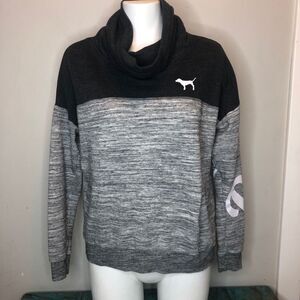 PINK Cowl neck sweater Size S